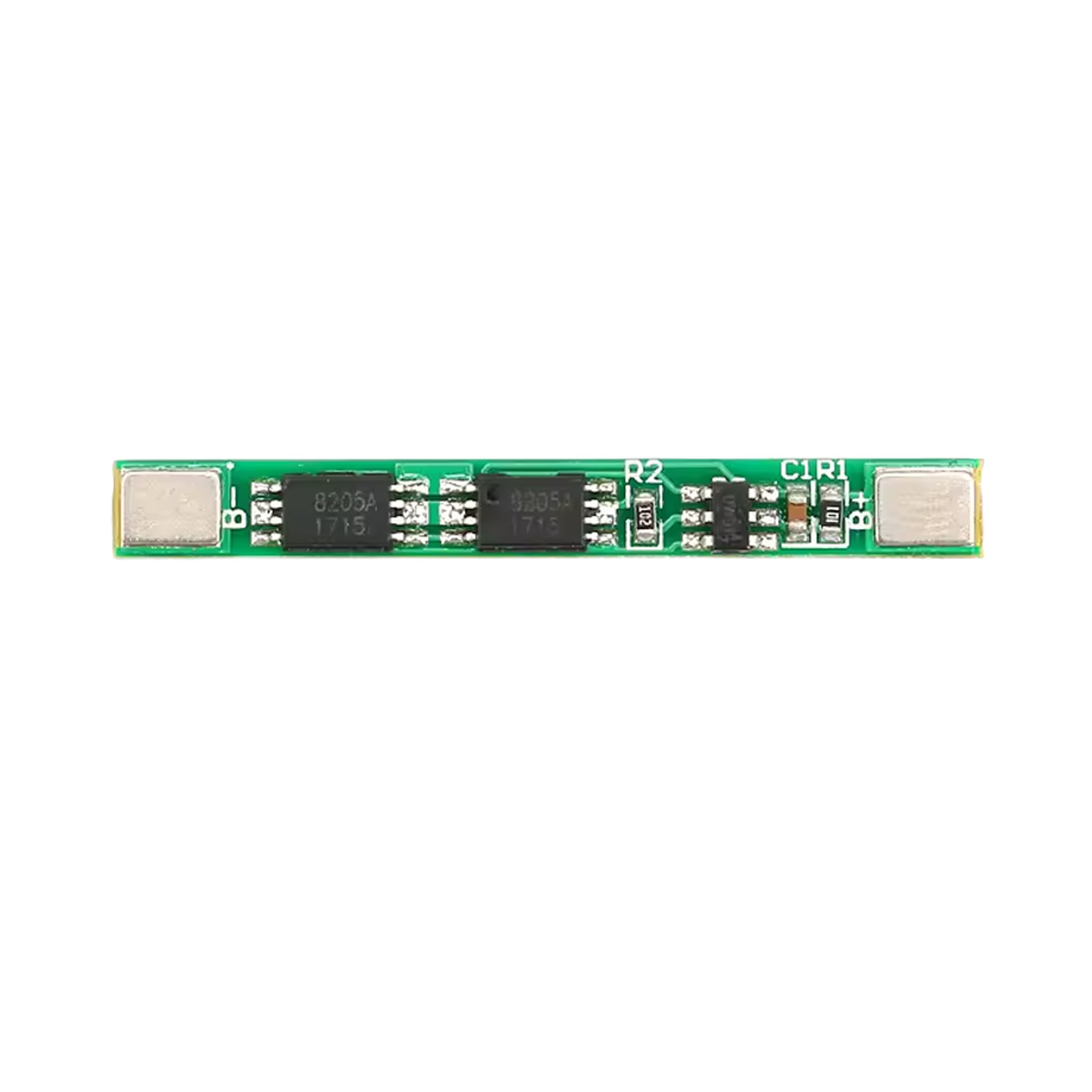 Module de protection BMS 1S 3,7V 4A pour batterie Li-Ion 18650 DW01 double-MOS PCM