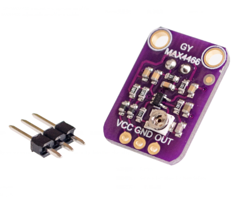 Module amplificateur de microphone GY-MAX4466 – Image 2