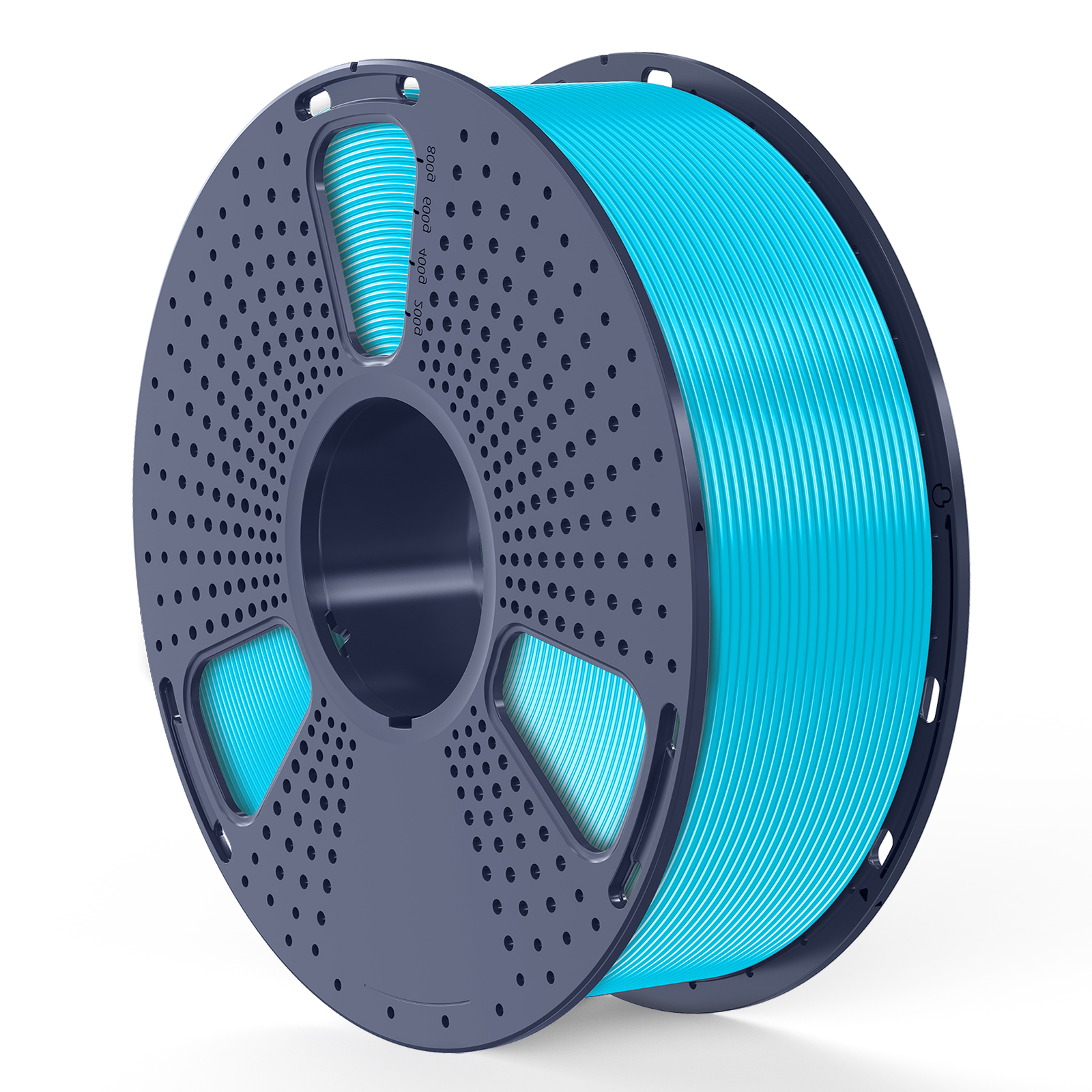 Filament yourDroid PLA PLUS Cyan 1,75 mm 1 kg
