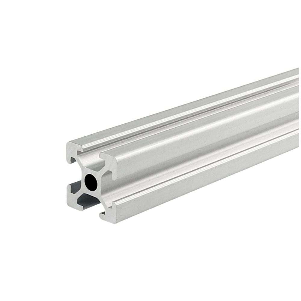 Profilé aluminium 1 mètre 20x20 type B rainure 6 argent – Image 3