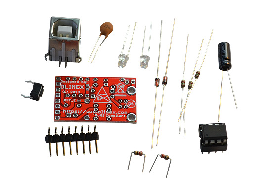 Olimex Olimexino-85 kit Arduino compatible microcontrôleur DIY – Image 2