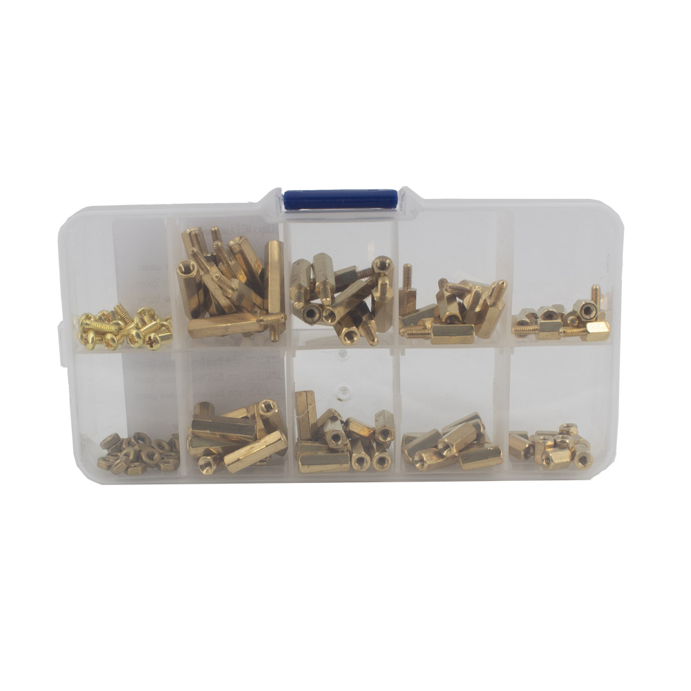 Écarteurs en laiton M2.5 120 pièces en assortiment – Image 4