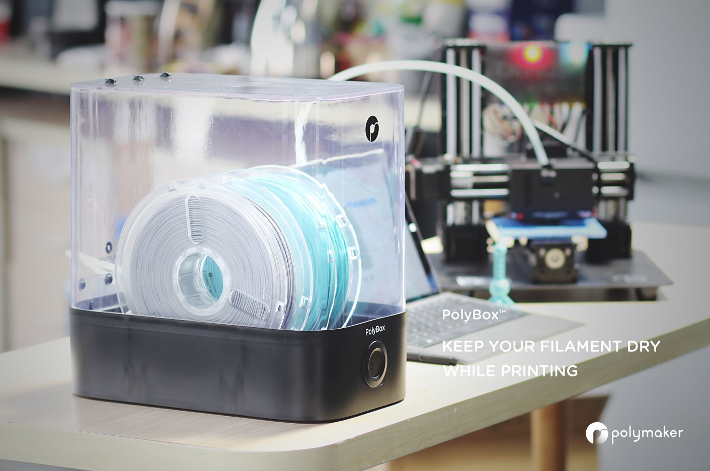Polymaker PolyBox™ Edition Ⅱ Boîte de stockage de filament – Image 3