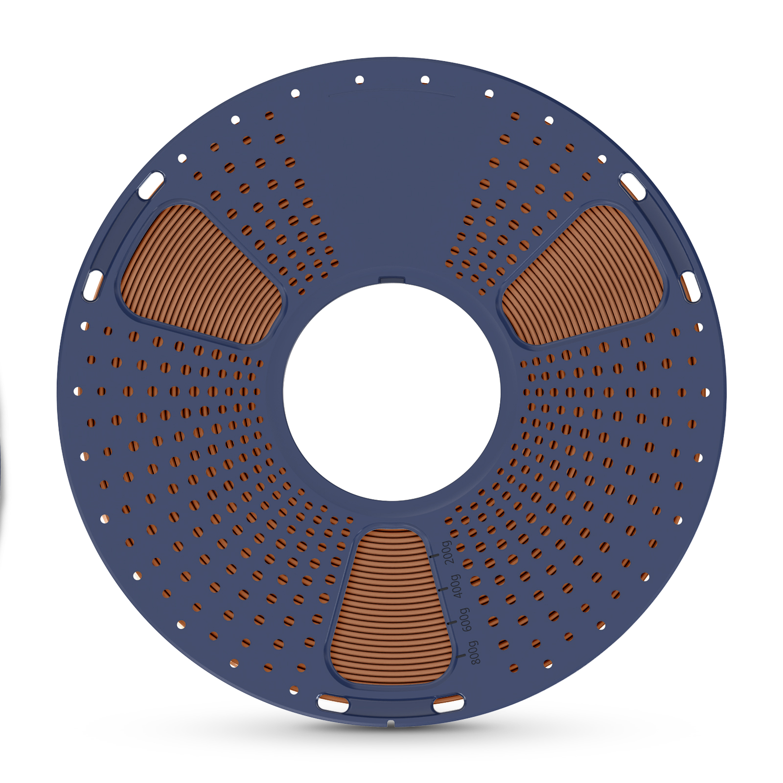 Filament PETG Sunlu, couleur Coffee Brown, 1,75 mm, 1 kg – Image 4
