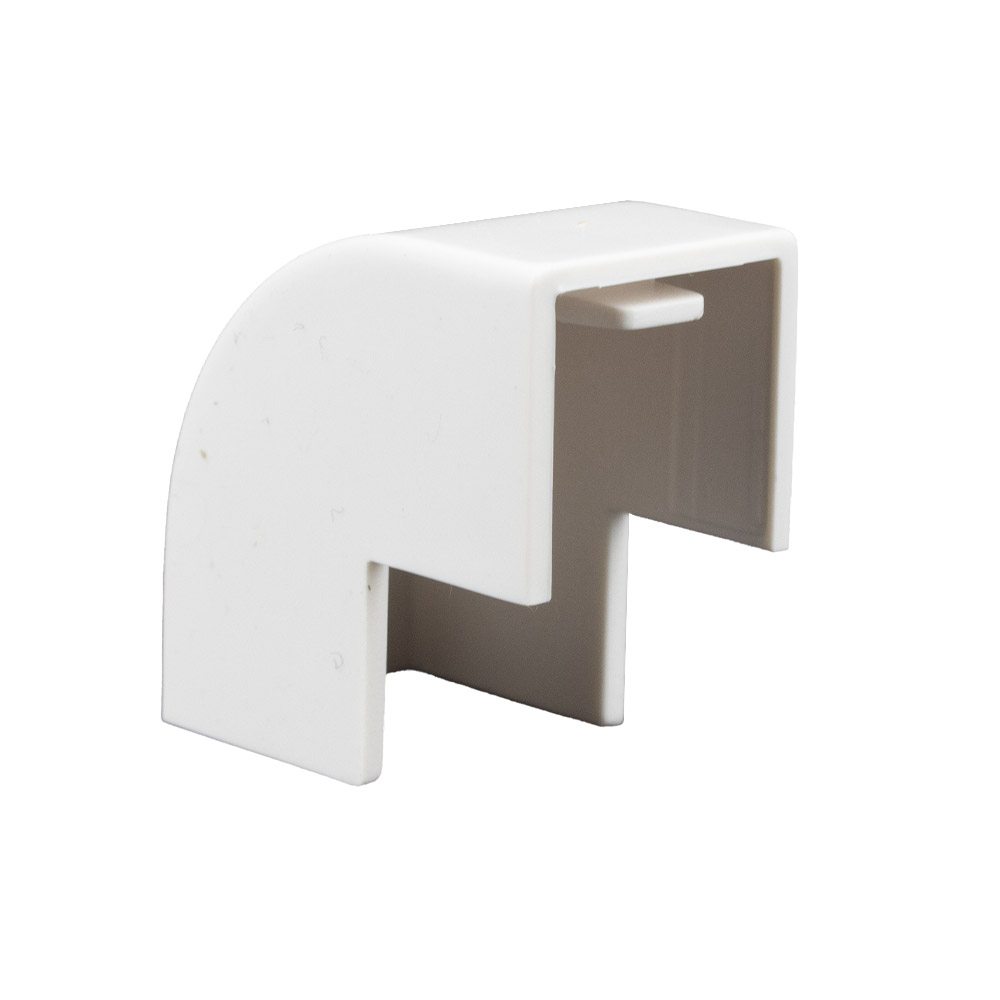 10x yourDroid angle extérieur pour gaine de câbles 16x16 blanc – Image 2