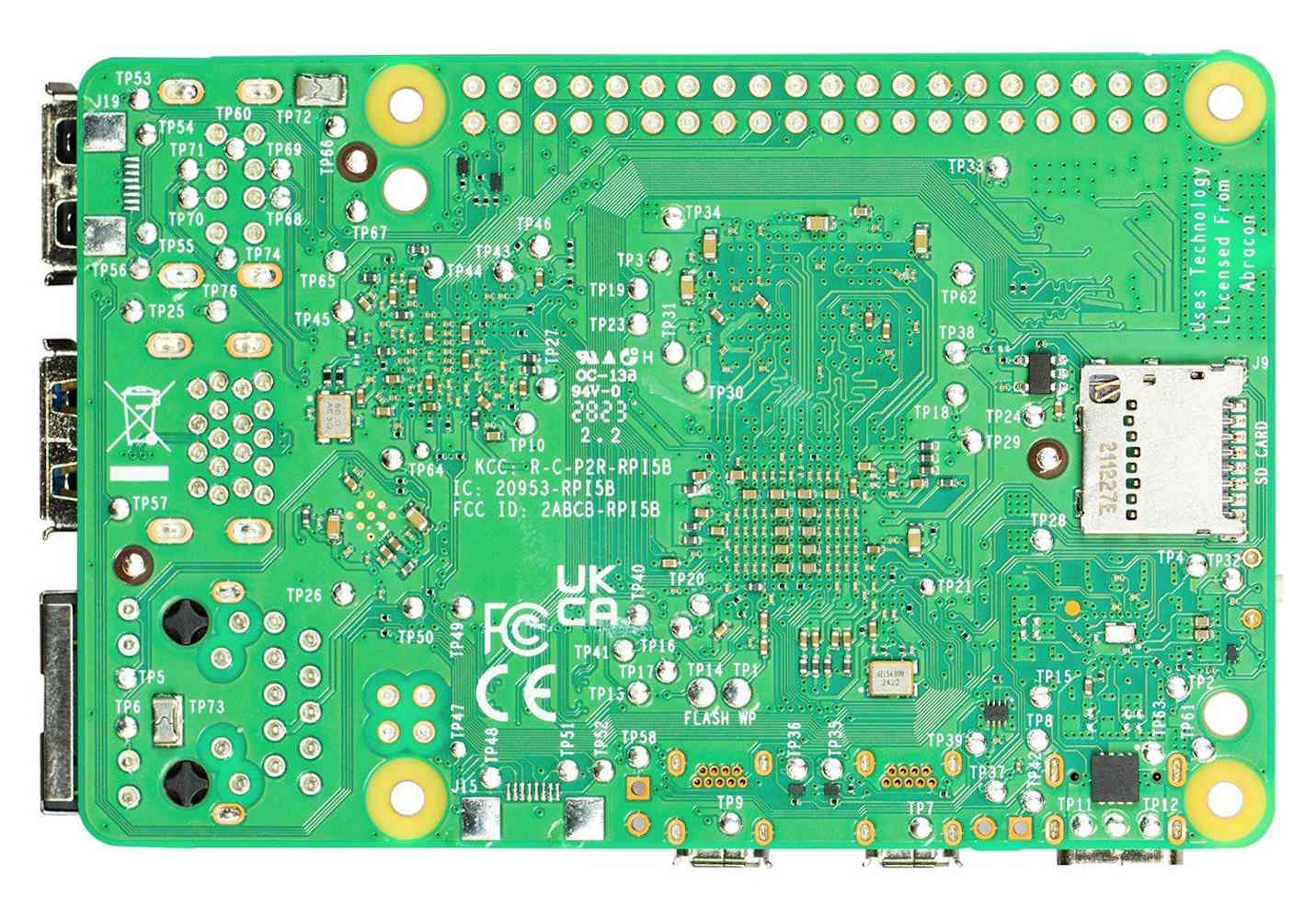 Raspberry Pi 5 (2GB RAM) – Image 4