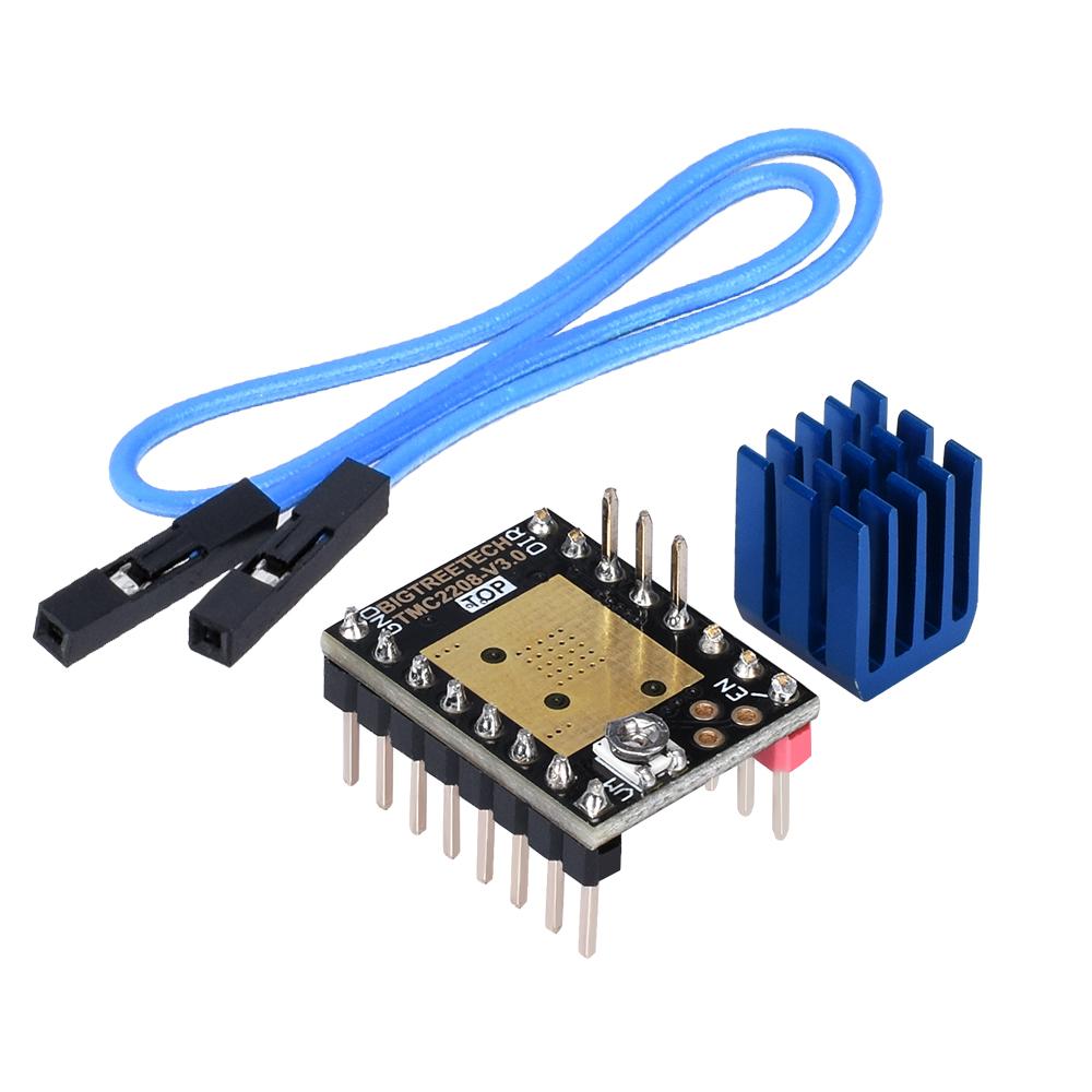 5x Bigtreetech TMC2208 V3.0 pilote de moteur pas à pas UART – Image 2