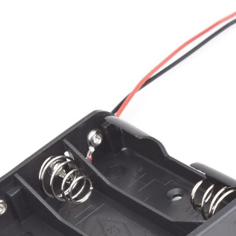 Support de piles pour 4x piles AA 6V – Image 3