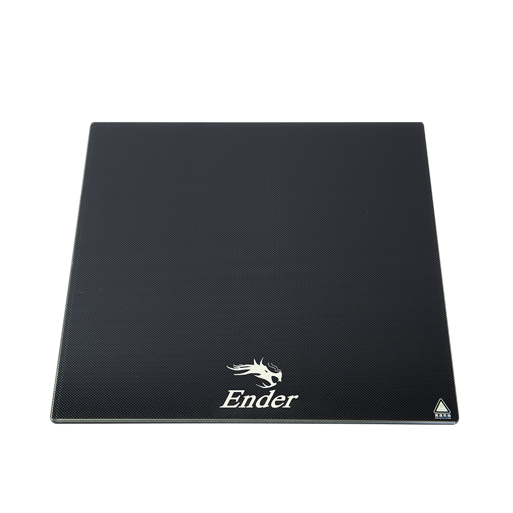 Plaque en verre trempé avec revêtement Creality Ender-6 290x290x4mm – Image 2