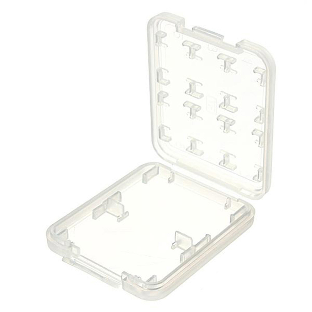 Boîtier de transport pour MicroSD/SD/SDHC/MS 8 emplacements