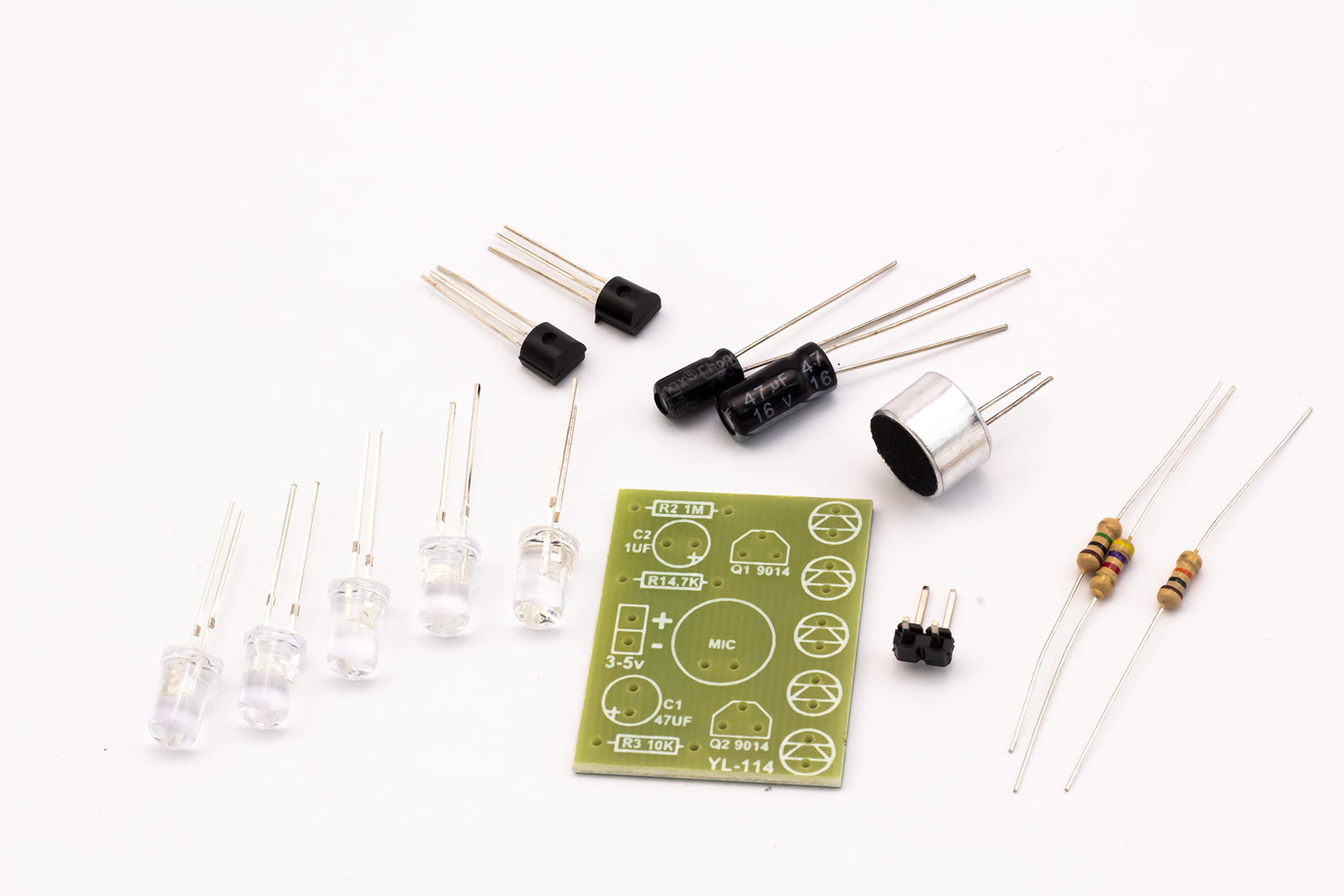 Kit Mini orgue lumineux LED – Image 2