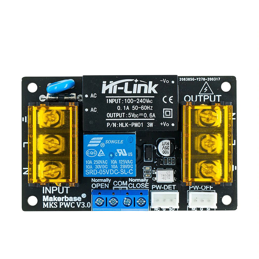 MKS PWC V3.0 Fonction Auto-Off pour Marlin/Smoothieware