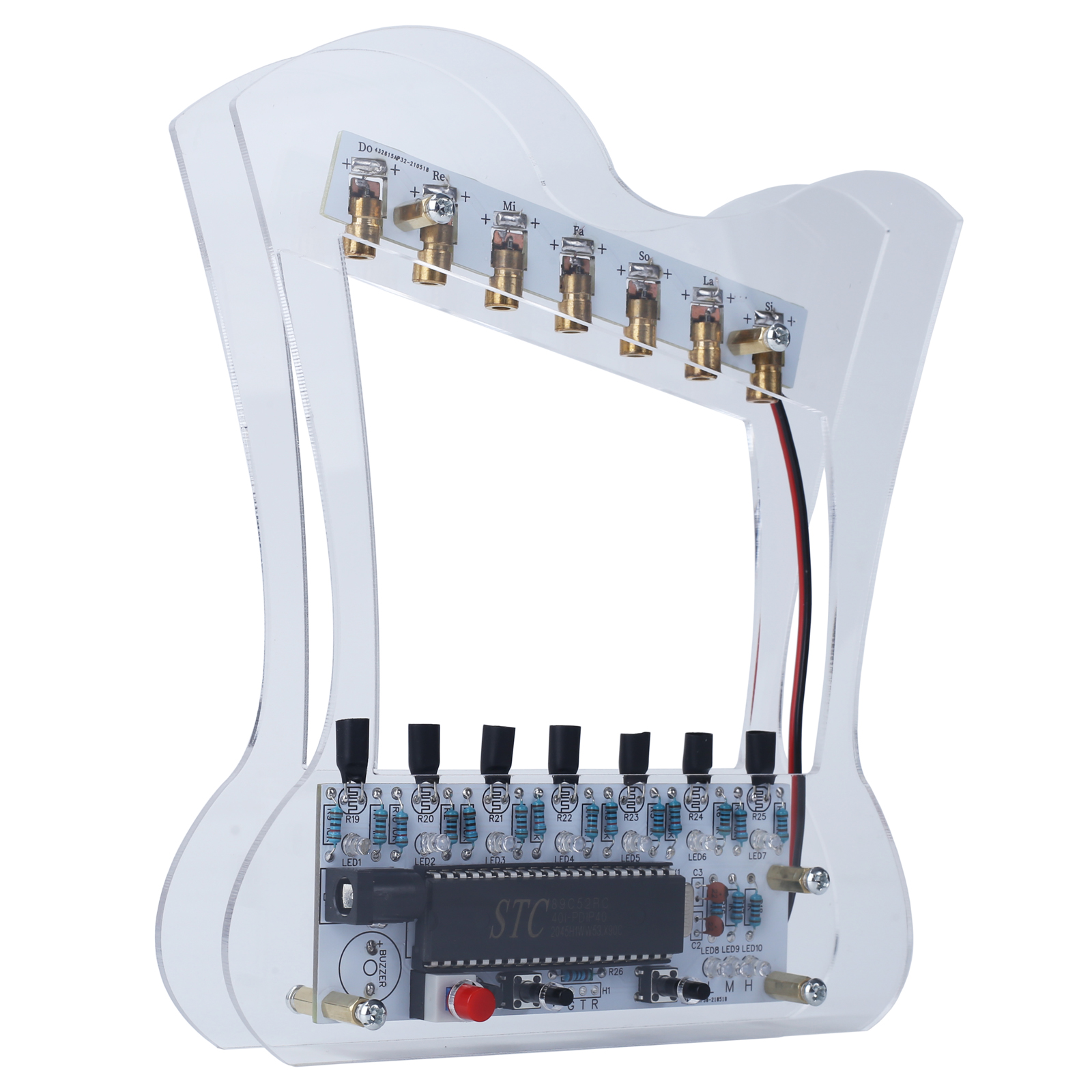 Kit harpe laser électronique