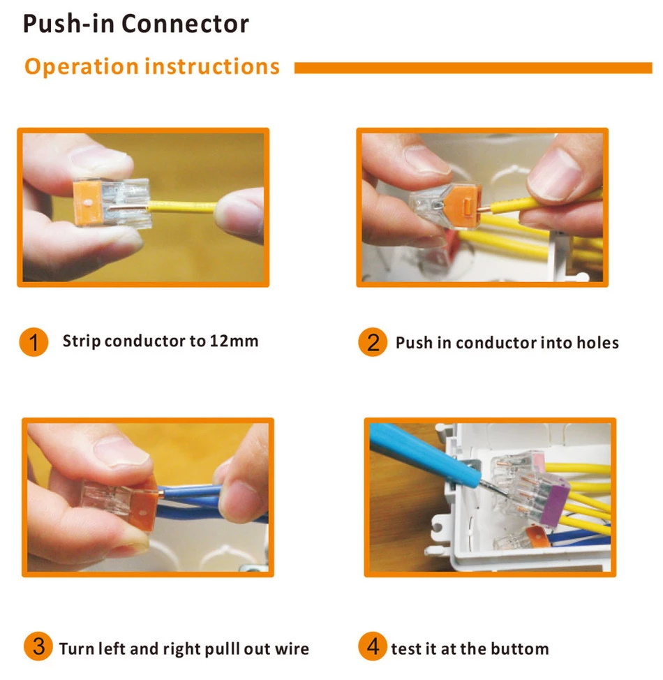 Pince à câble 24A 400V 2 conducteurs PCT-102 – Image 3