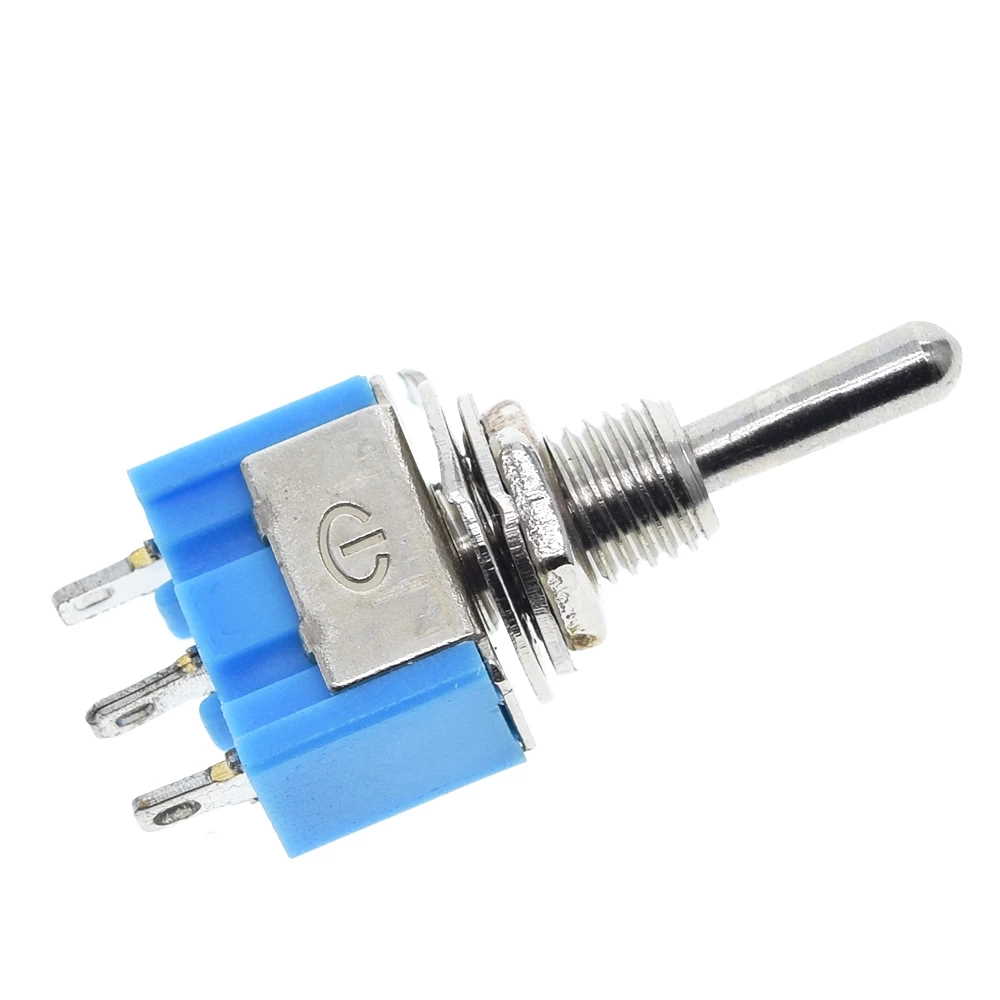 Interrupteur à bascule SPDT 3A 250V MTS-102 ON-ON – Image 2
