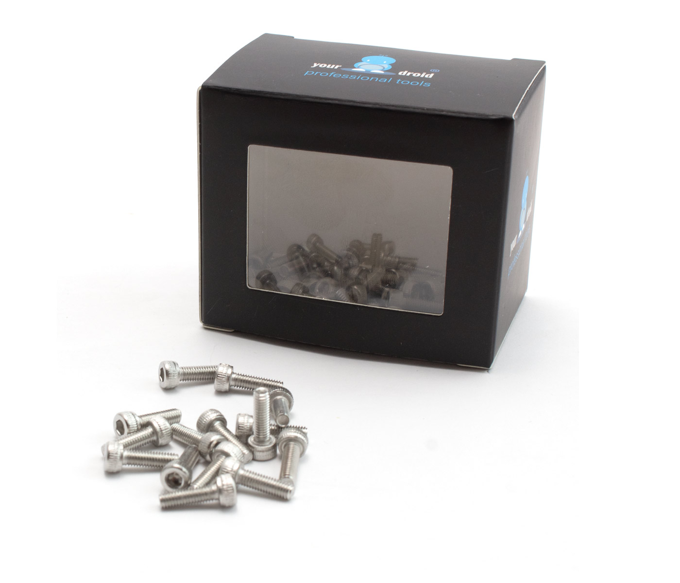 50x vis hexagonales M4x12mm DIN912 acier inoxydable – Image 2