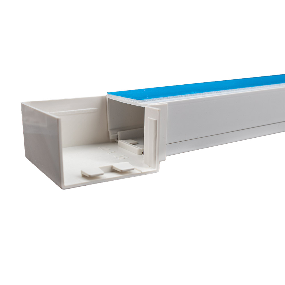 10x yourDroid goulotte en L 40x25 blanc – Image 9