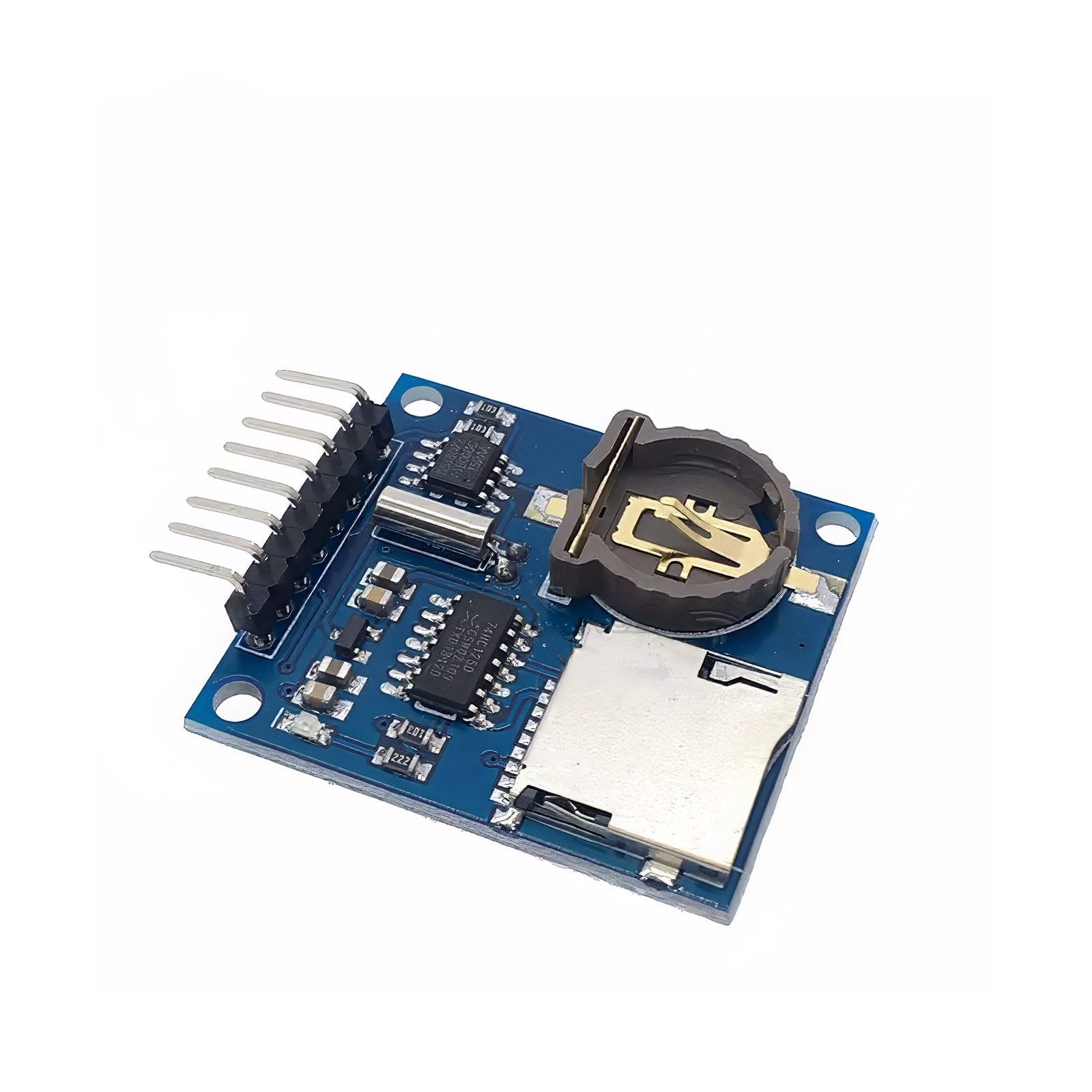 Module d'enregistrement de données avec DS1307 RTC pour Arduino et Raspberry Pi