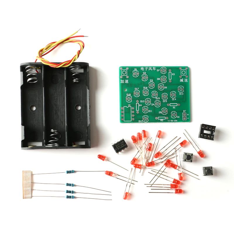 Kit Éolienne LED électronique – Image 4