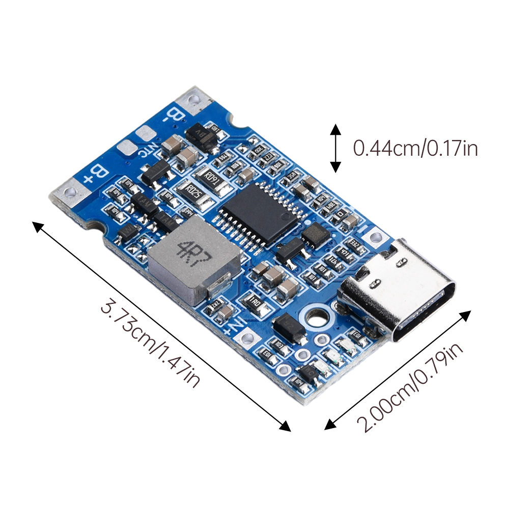 Module de charge BMS batterie Li-ion USB-C 3S 4,5V-15V 18W 3A – Image 3