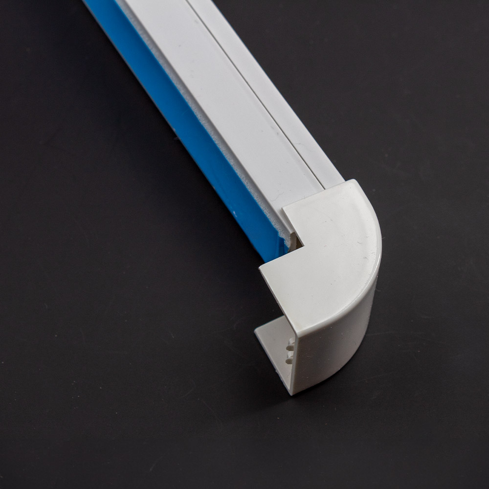 10x yourDroid gaine de câbles angle extérieur 25x16 blanc – Image 6