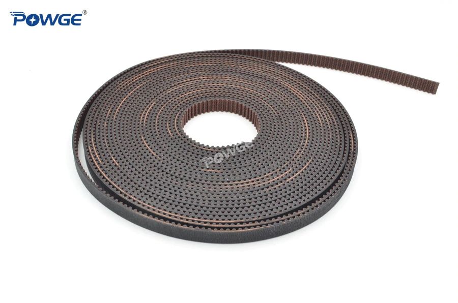 1 mètre courroie crantée GT2 Gates LL2GT RF 10 mm – Image 2