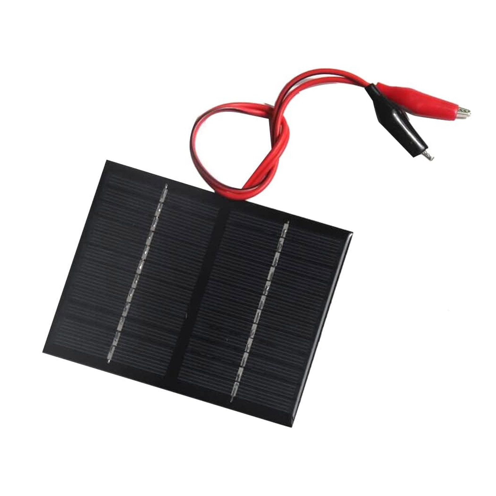Panneau solaire 12V 1,5W 115x90x3mm