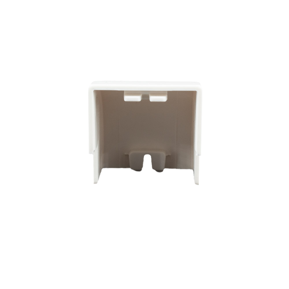 10x yourDroid gaine de câbles angle extérieur 25x16 blanc – Image 3