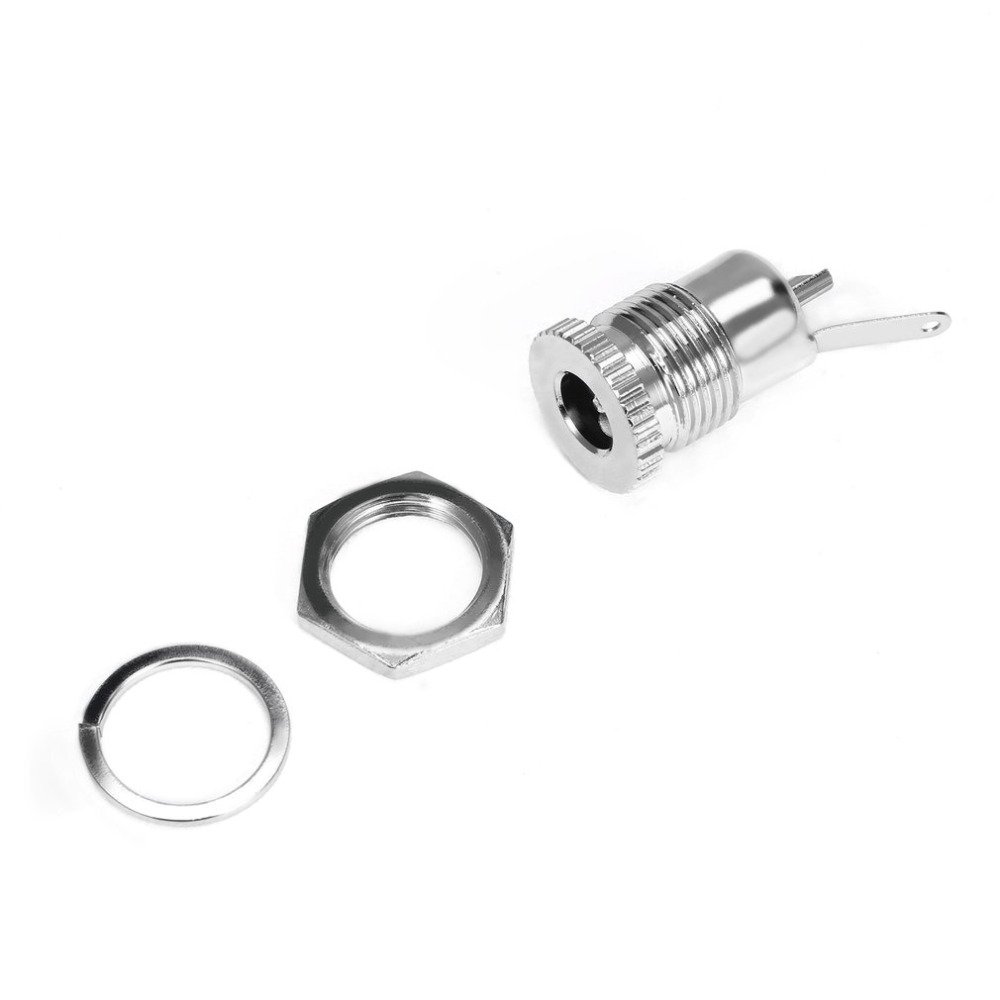 5x Prise DC filetée 5,5x2,1mm 30V 10A – Image 2