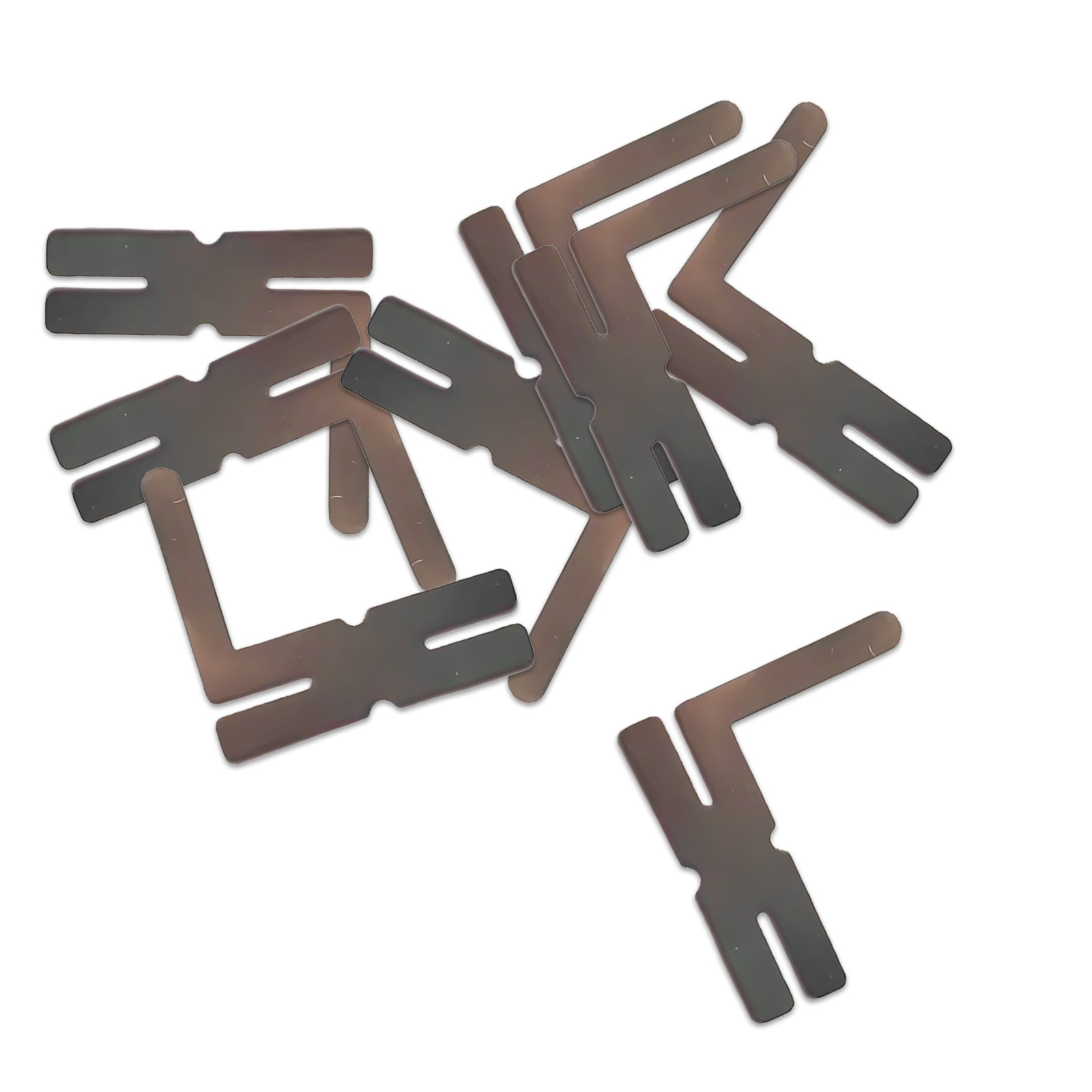 Batterie 18650 bandes nickel type D 30 pièces pour soudure par points et connexions d'accumulateurs