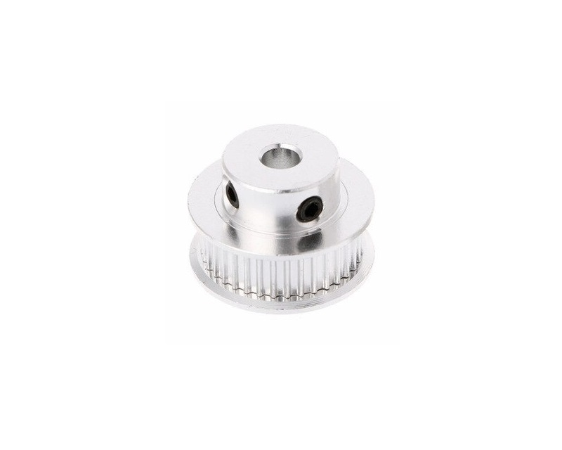 Poulie GT2 engrenage alésage 5 mm 36 dents courroie crantée 6 mm