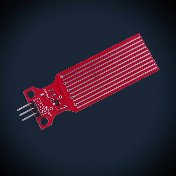 Capteur de niveau d'eau avec lecture Arduino