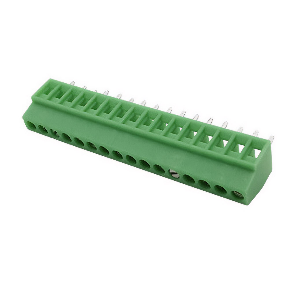 10x bornes à vis 16 broches 2,54 mm 150V 6A pour câbles 26-18 AWG – Image 3