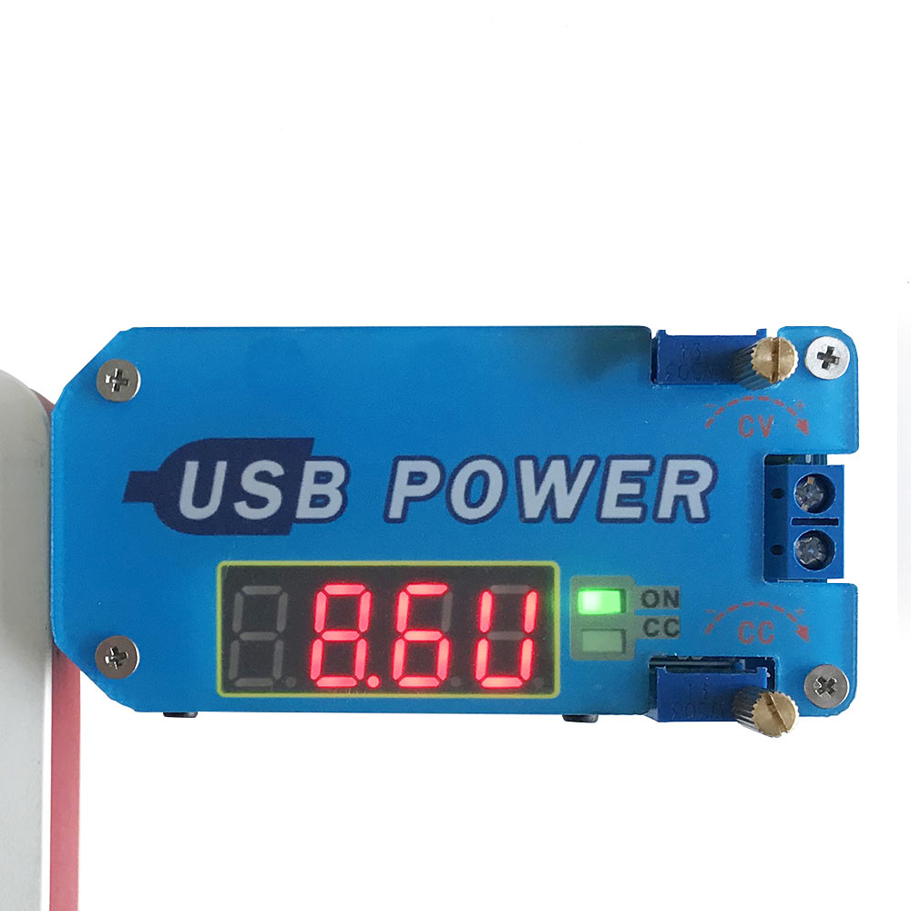 Régulateur de tension USB 5V vers 0-30V DC-DC 15W avec boîtier – Image 4