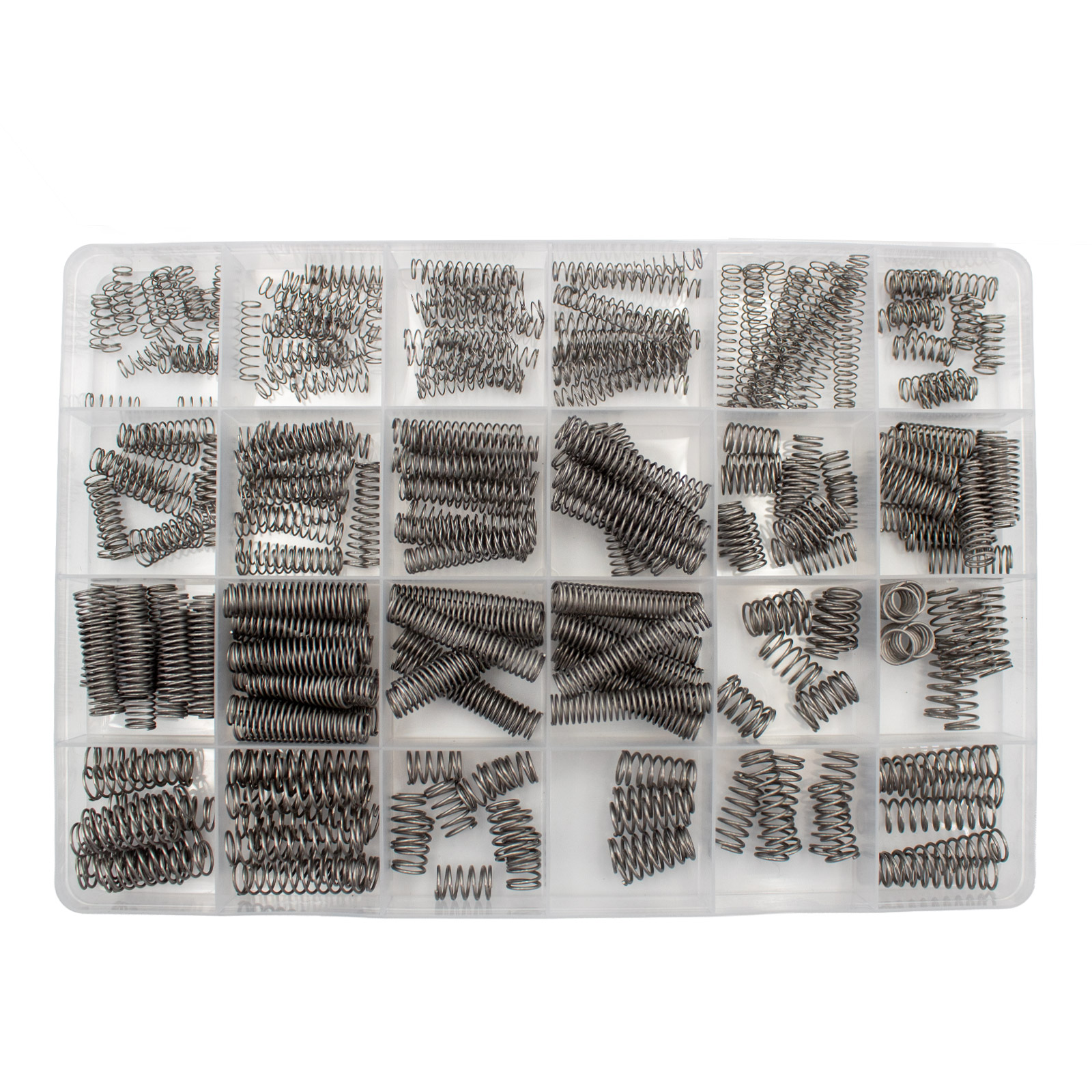 Kit assortiment de ressorts de compression en acier inoxydable avec boîte 300 pièces – Image 3