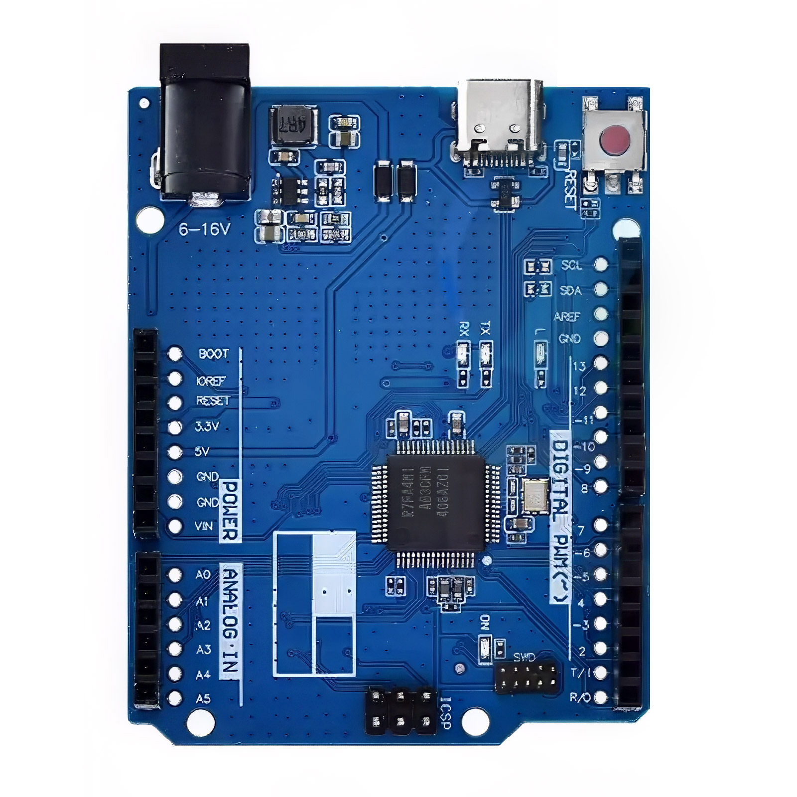 Carte de développement UNO R4 Minima USB-C