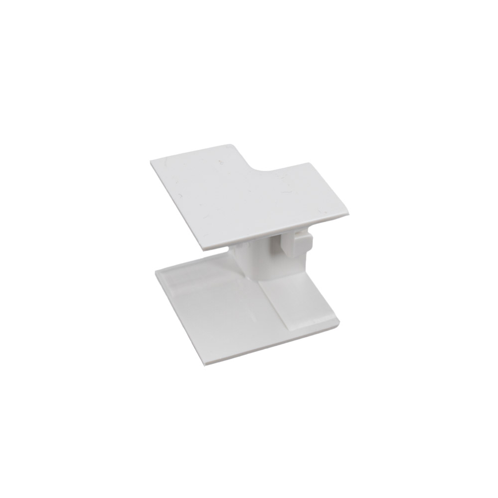 10x yourDroid angle intérieur pour gaine de câbles 25x16 blanc – Image 2