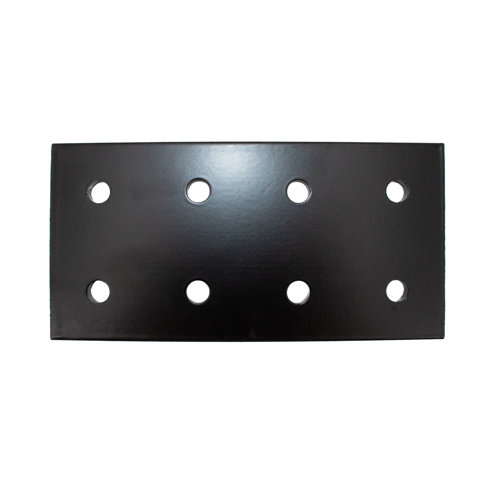 Plaque de montage 2040-8 pour profilés aluminium Noir – Image 4