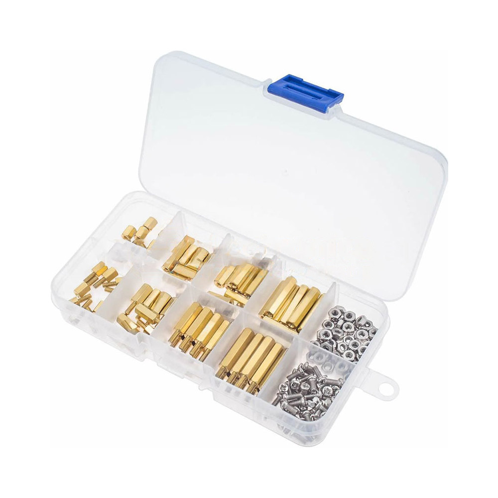 Écarteurs en laiton M3 200 pièces en assortiment – Image 3