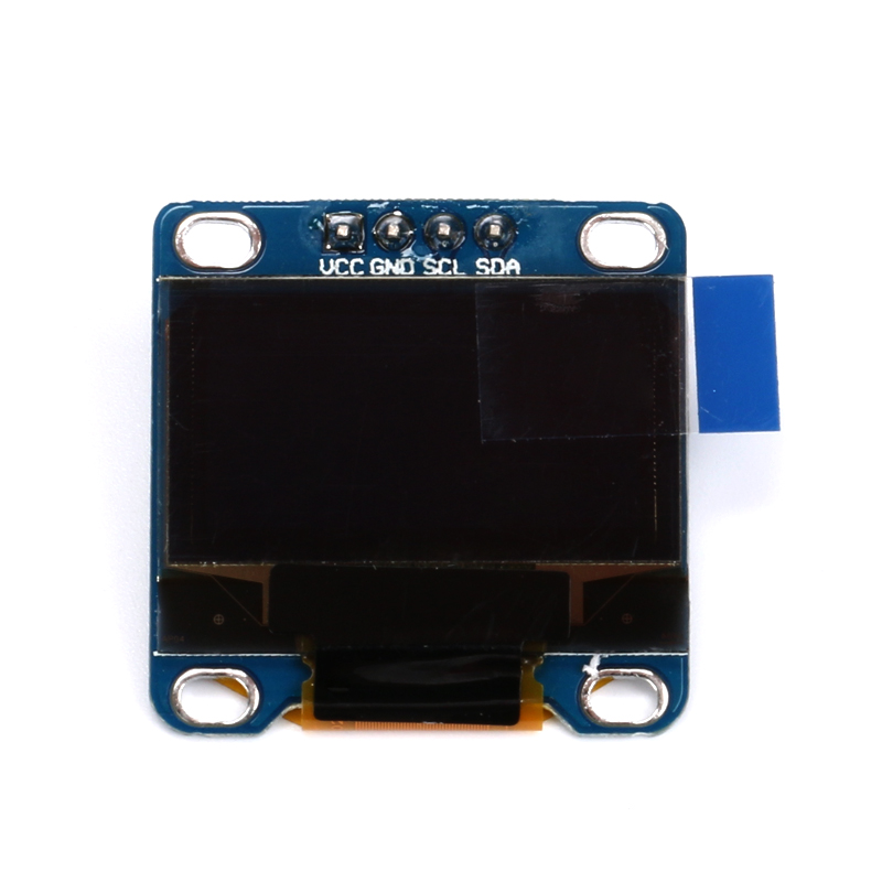 Écran OLED 0.96" Bleu / Jaune I2C/IIC/TWI 128x64 pixels pour Arduino – Image 3