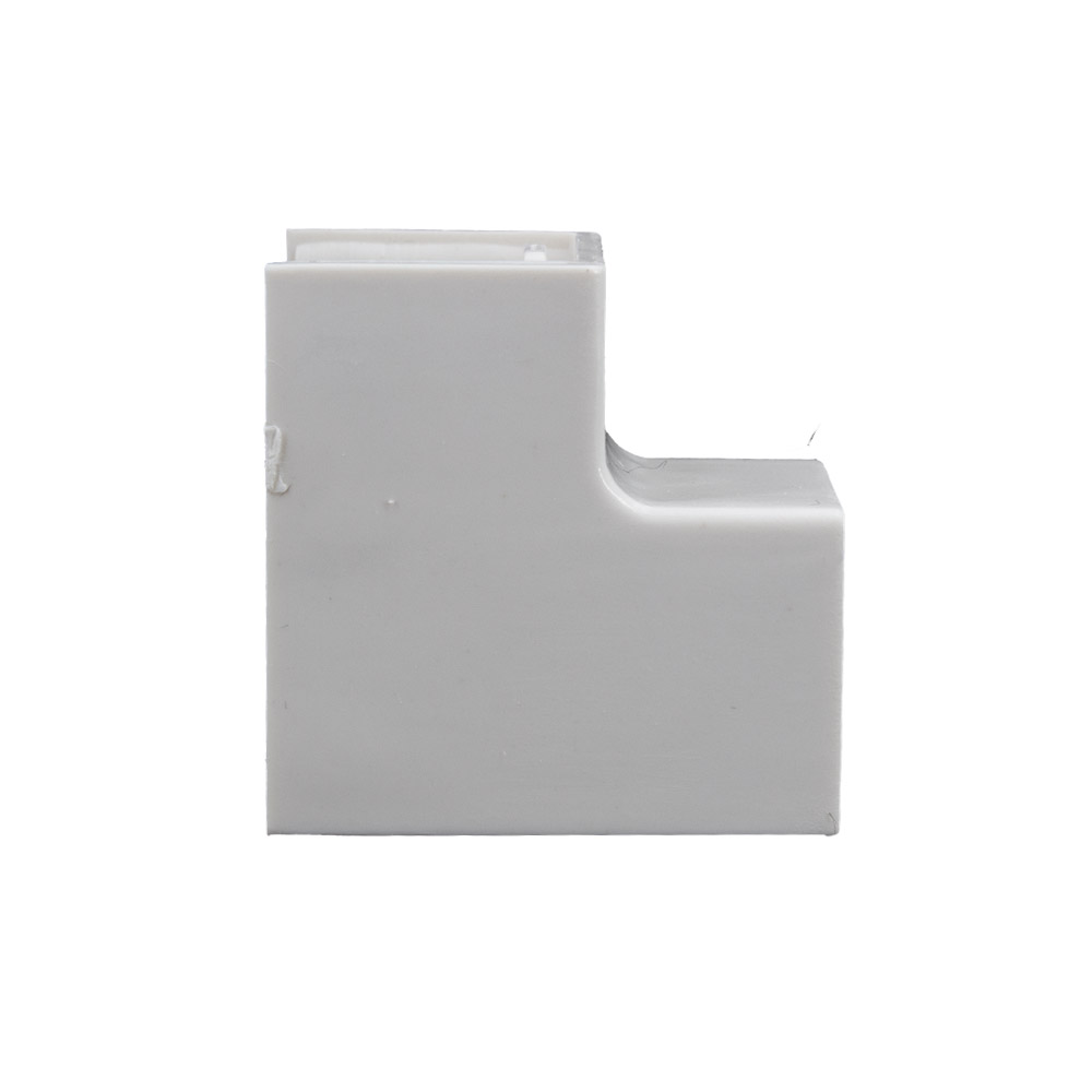 10x yourDroid angle intérieur de gaine de câbles 16x16 blanc