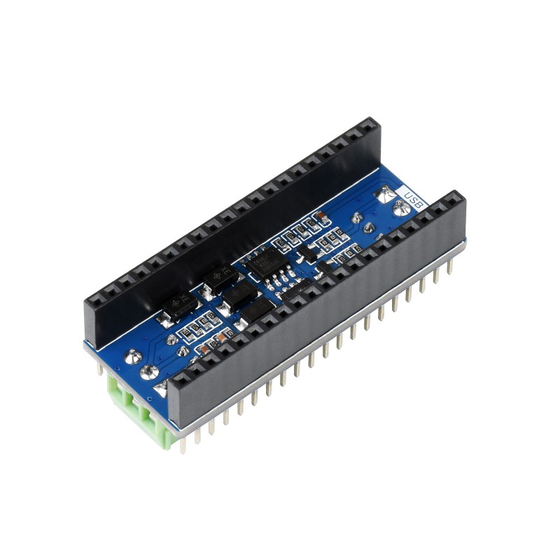 Module Waveshare 2 canaux UART RS485 pour Raspberry Pi Pico – Image 2