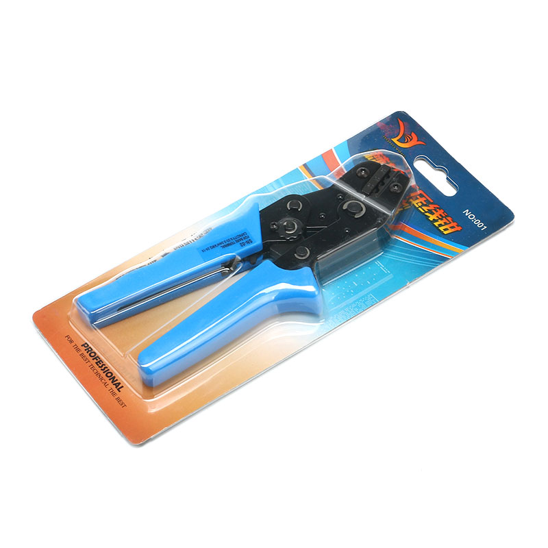 SN-02 Pince à sertir pour cosses à sertir 0.25-2.5mm² 24-14 AWG – Image 7