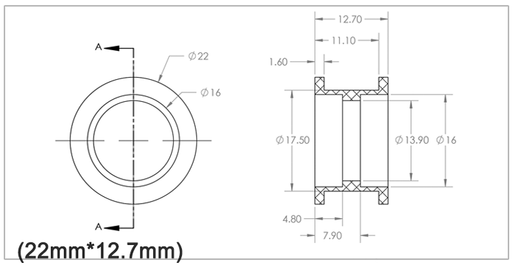 Kit de poulie tendue Smooth Idler – Image 3