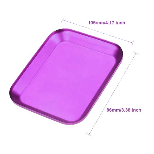 Coupelle magnétique pour vis - outil de réparation téléphone (lila) – Image 2