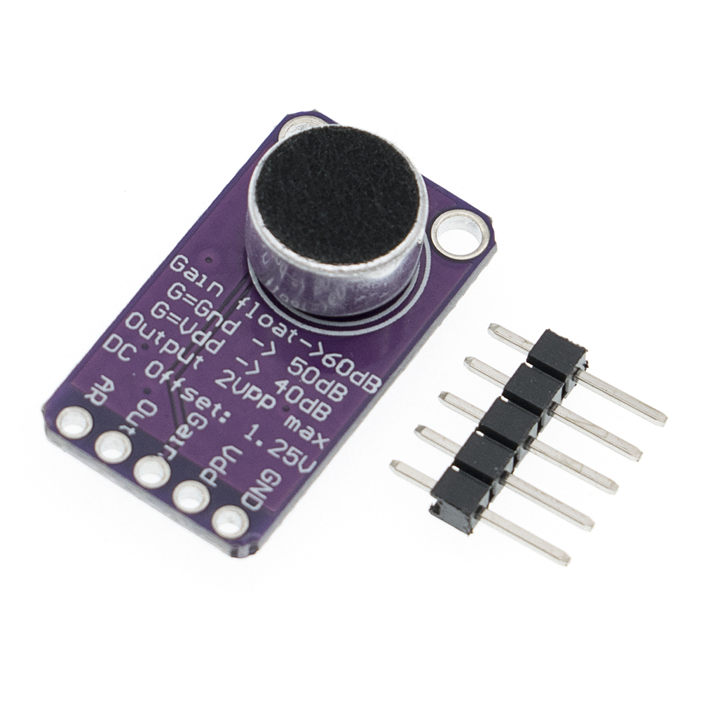 MAX9814 capteur de son microphone – Image 2