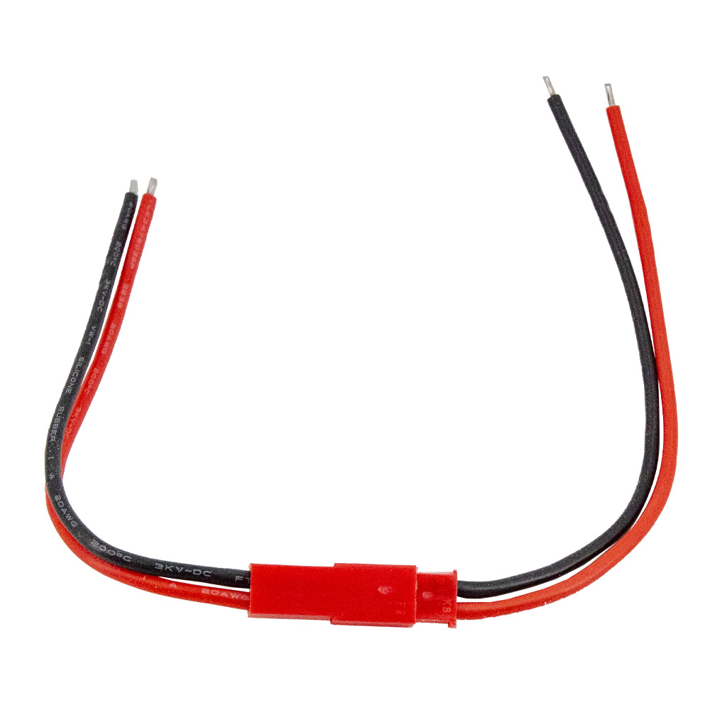 10x 1 paire câble JST 100 mm connecteur mâle + femelle pour batteries LiPo – Image 2