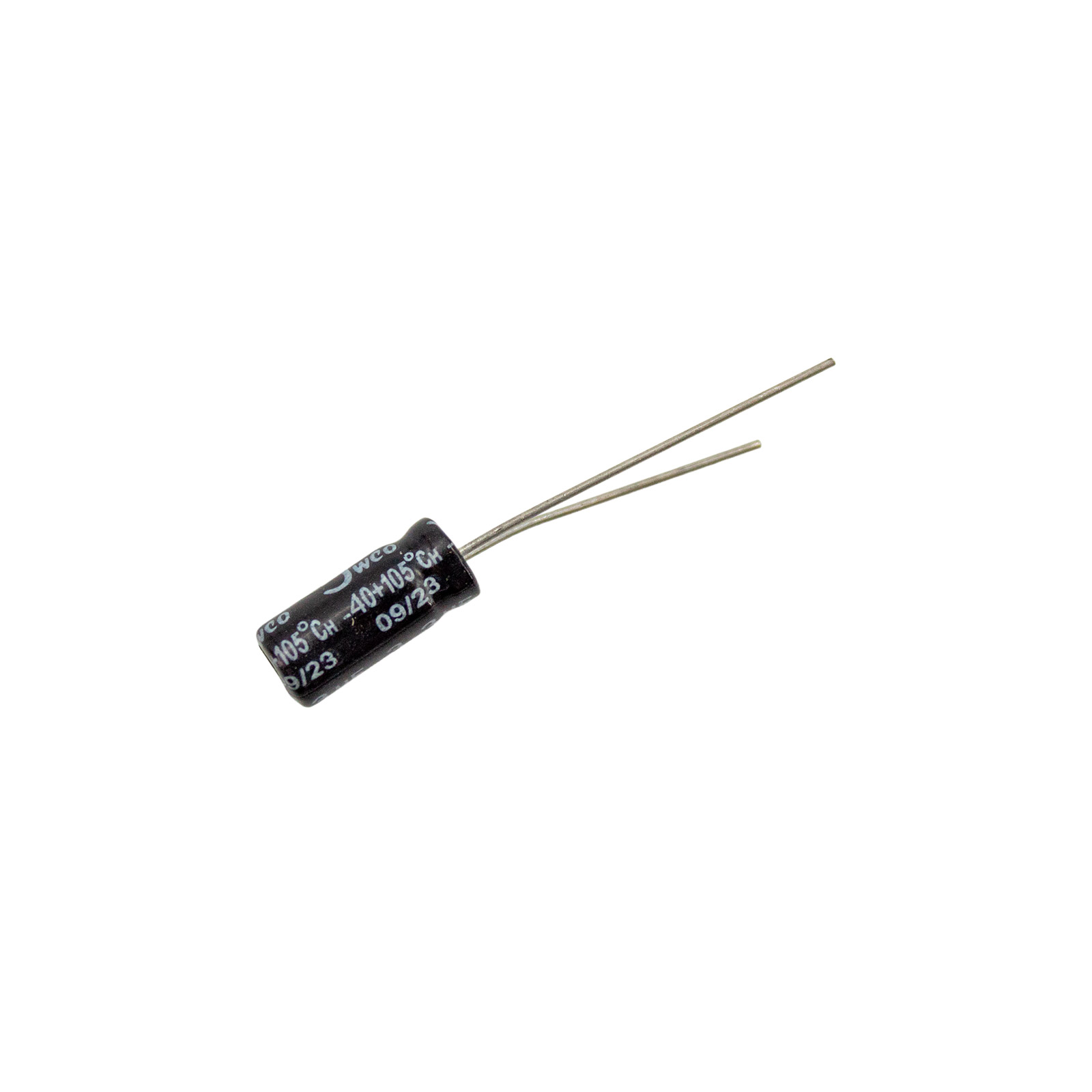 20x condensateur électrolytique 50V 3,3 µF 5x11 mm radial – Image 5