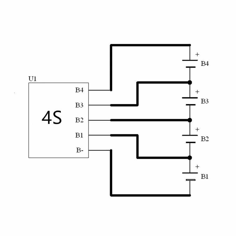 Équaliseur-balancer actif 2S pour batteries lithium 18650 1.2A – Image 3