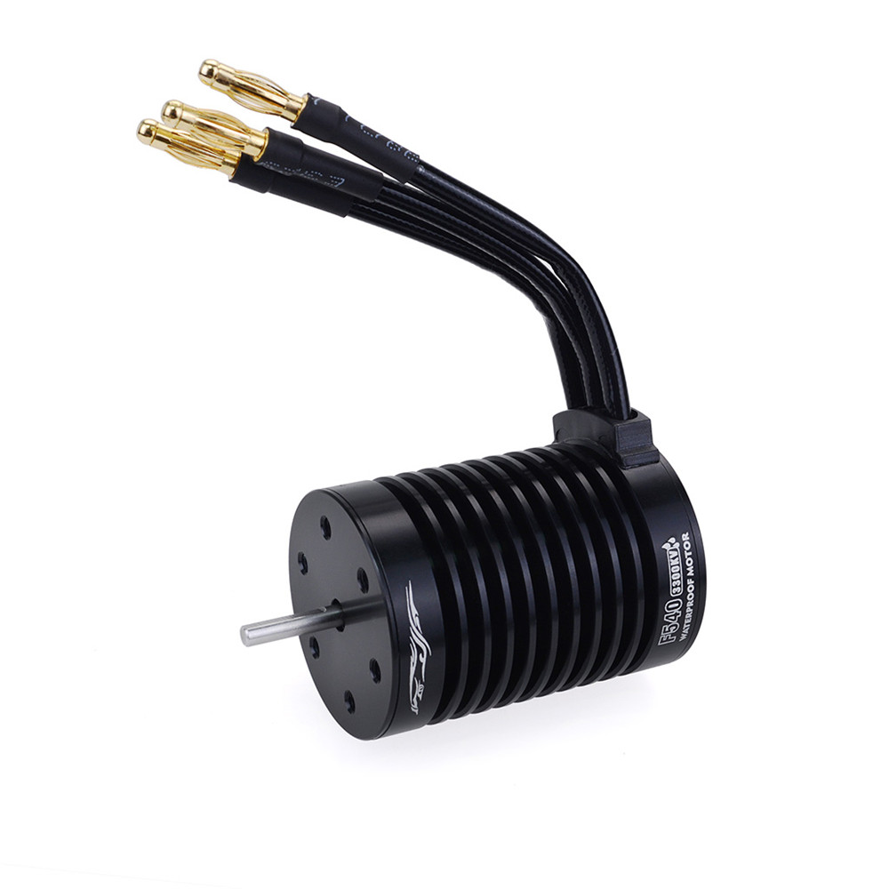 Moteur Brushless F540 V2 4370KV avec combo ESC 60A pour voiture RC 1/10 1/12 1/14 – Image 6